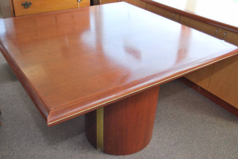 lot 34 image: Conference Room Table - 4 Square