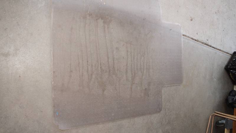 lot 40 image: Chair Mat