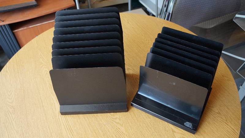 lot 53 image: Lot of 2 Metal Sorters - Office