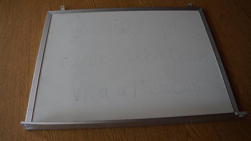 lot 65 image: Dry Erase White Board