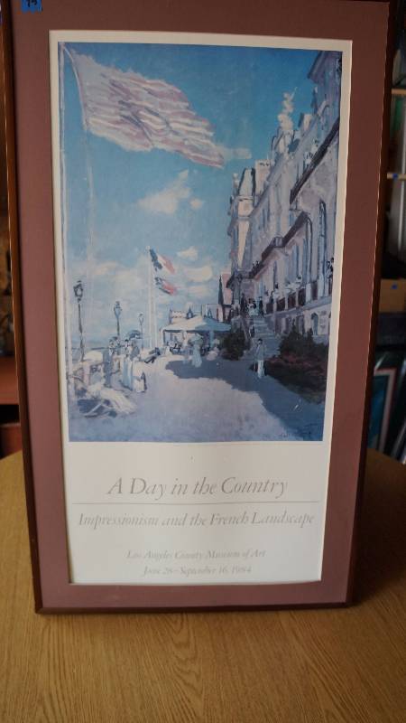 lot 75 image: A Day in the Country Framed Print