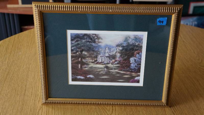 lot 94 image: Mansion Home & Garden Framed Print