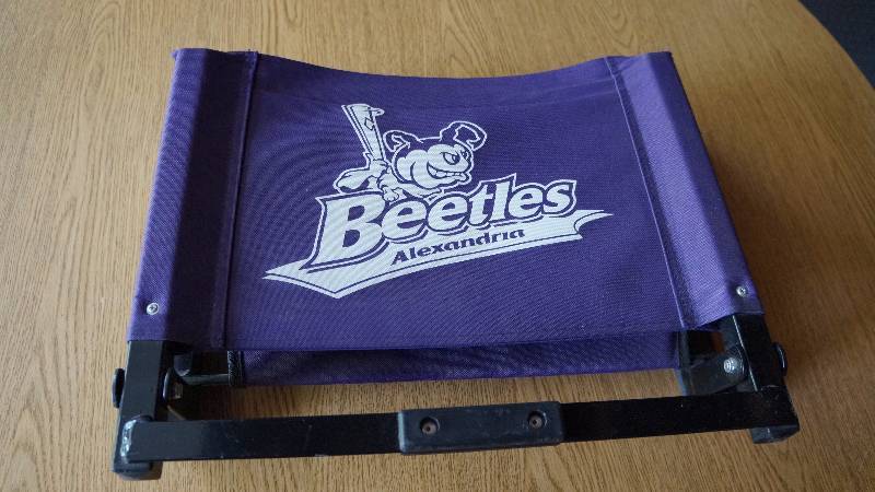 lot 106 image: Heavy Duty The StadiumChair Stadium Chair