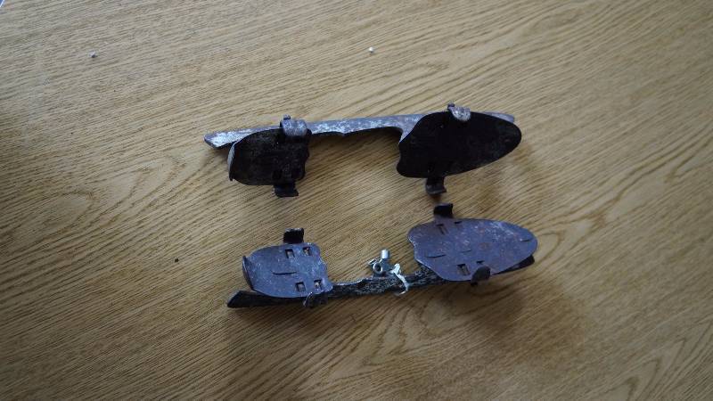 lot 182 image: Vintage Pair of Ice Skates