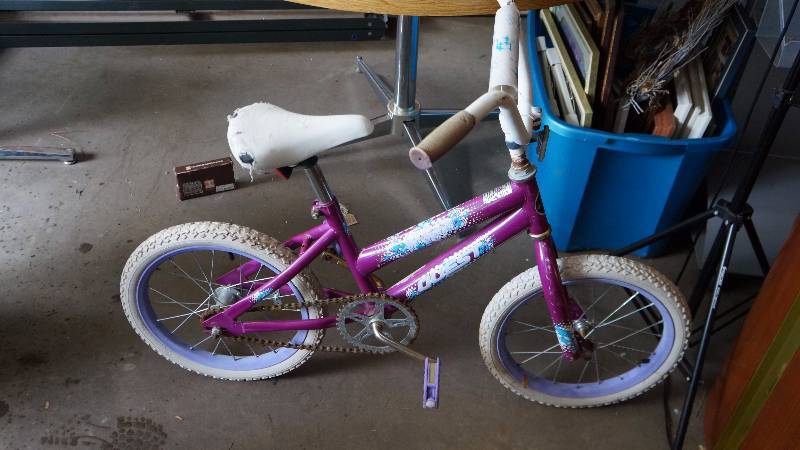 lot 195 image: 12 Girls Bicycle