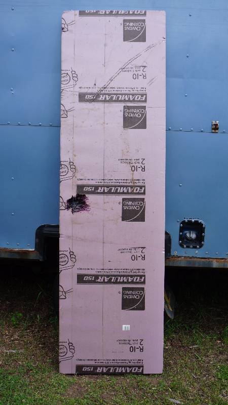 lot 197 image: Pink Insulation Piece