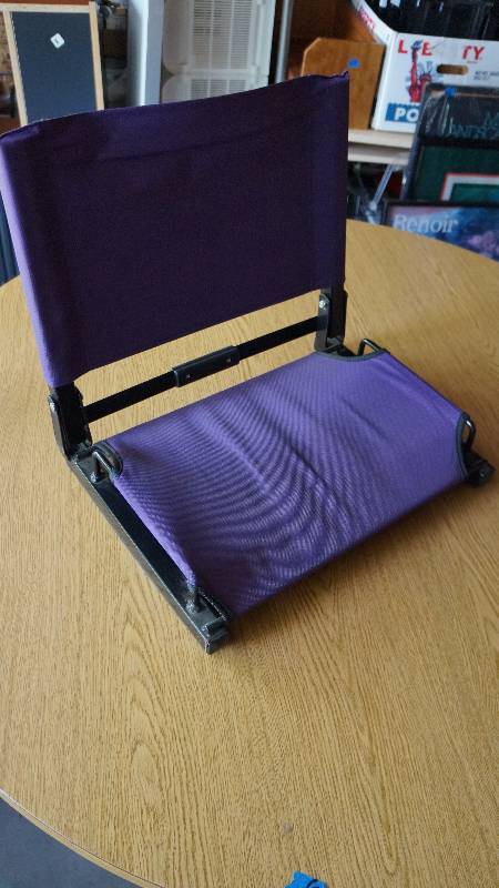 lot 110 image: Heavy Duty The StadiumChair Stadium Chair
