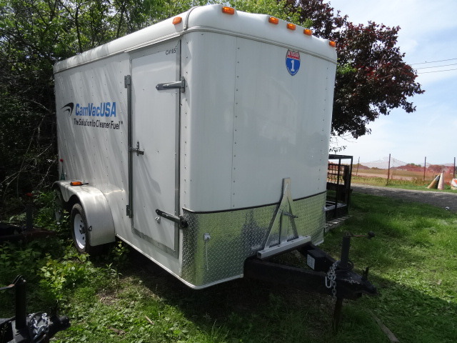 Enclosed trailer