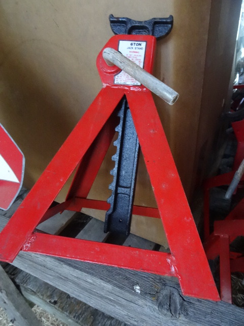 6 ton jack stands