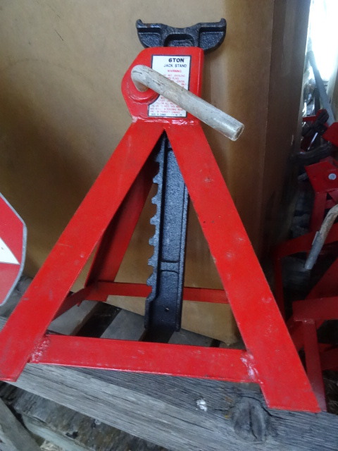 6 ton jack stands