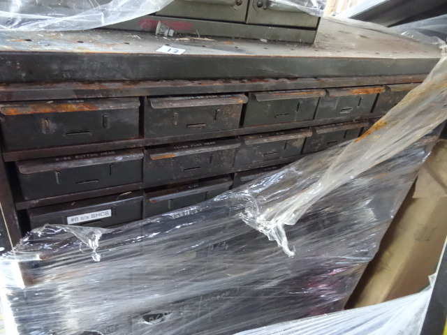 24 drawer hardware cabinet