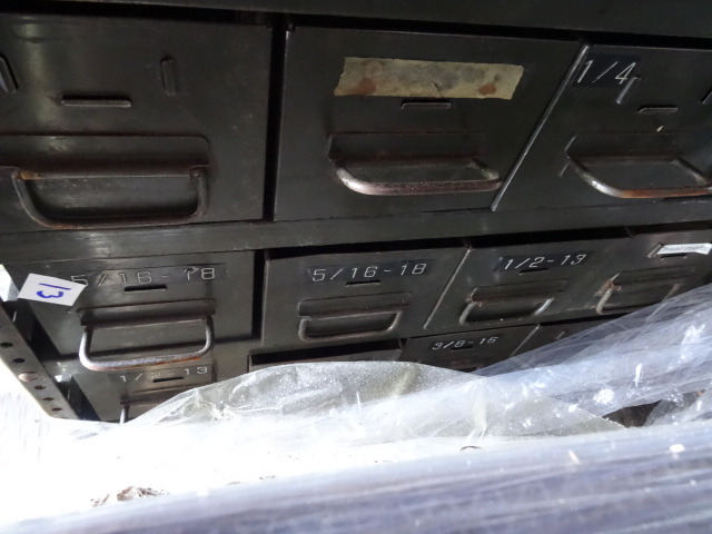 24 drawer hardware cabinet