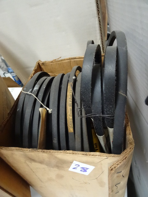 Misc belts