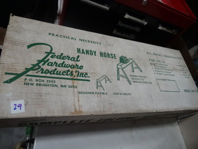 Saw horse