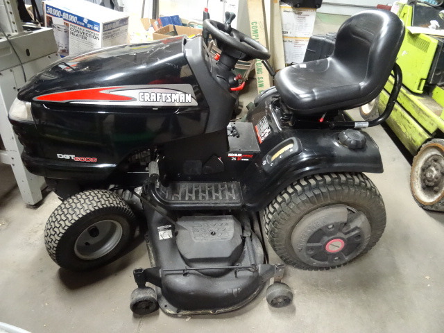 Craftsman lawn tractor