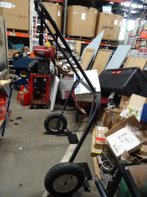 Snowmobile dolly