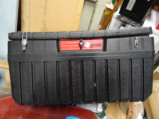 Tuff bin