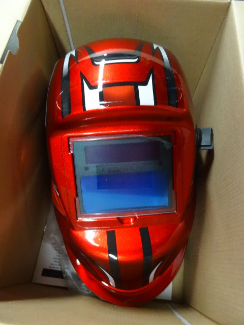 Chicago electric welding helmet