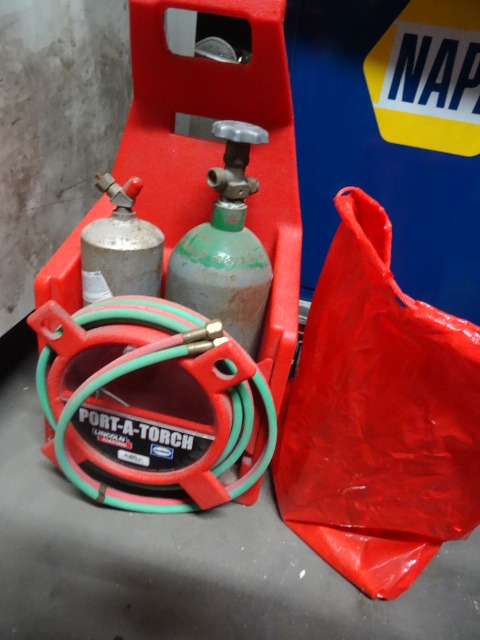 Portable Oxy acetylene