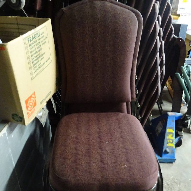 Metal framed chair