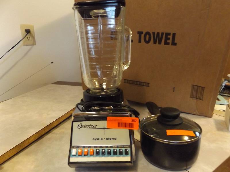 lot 357 image: Blender