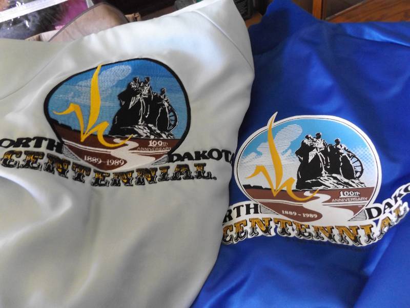 lot 413 image: North Dakota Centennial Jackets