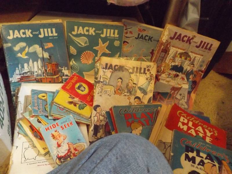 lot 470 image: Vintage Childrens Books