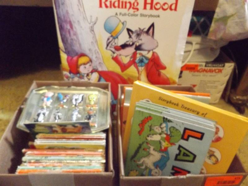 lot 473 image: Childrens Books