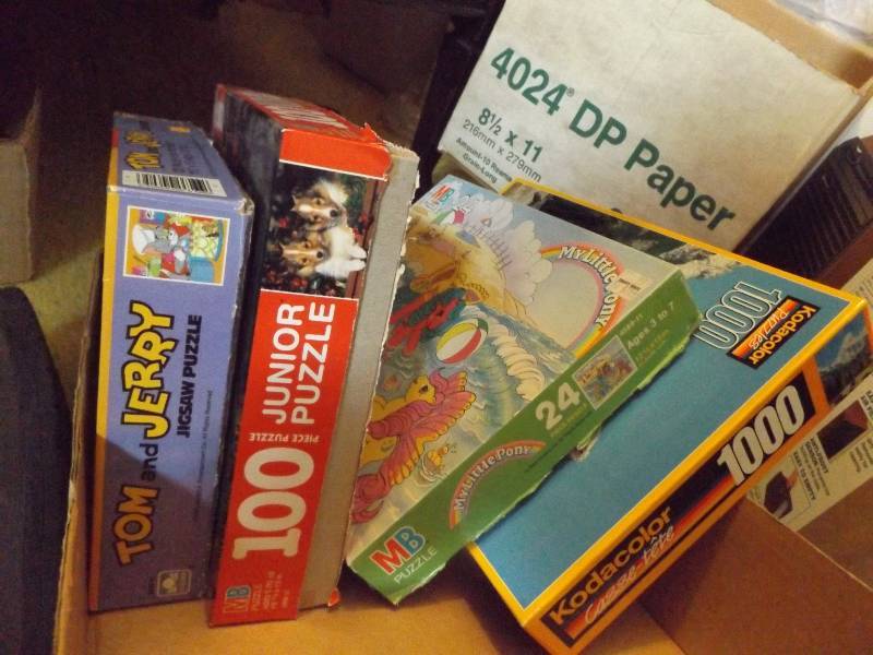 lot 477 image: Puzzles