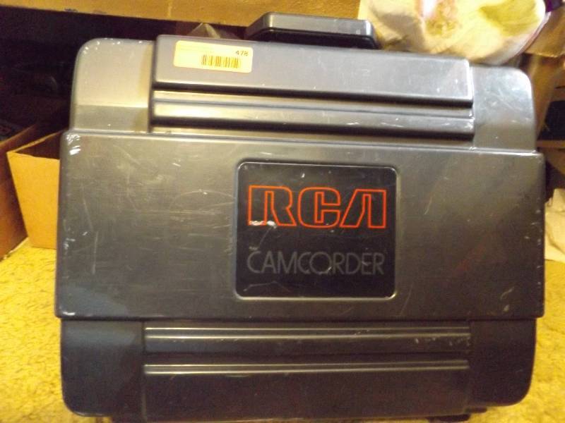lot 478 image: RCA VHS Camcorder