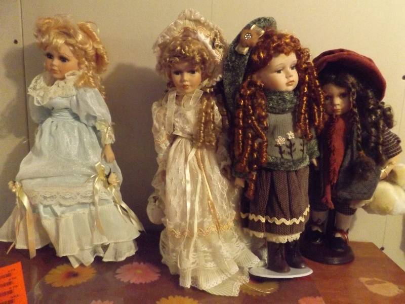 Porcelain Dolls
