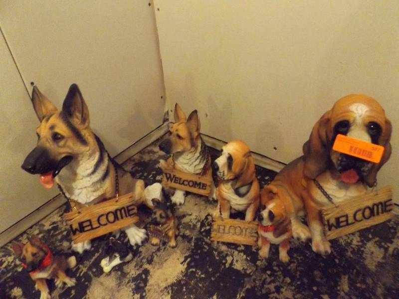 Dog Figurines