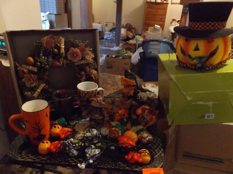 Fall Decorations