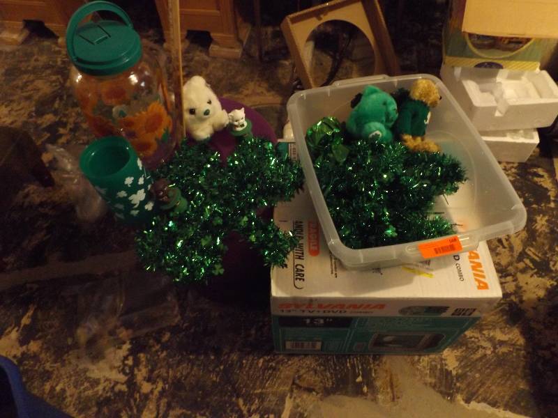 St Patricks Day Decorations