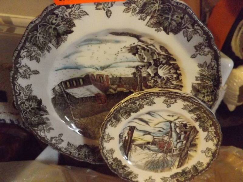 Johnson Bros. Dishes
