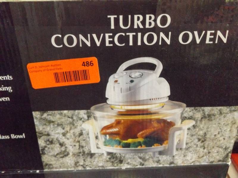 Turbo Convection Oven