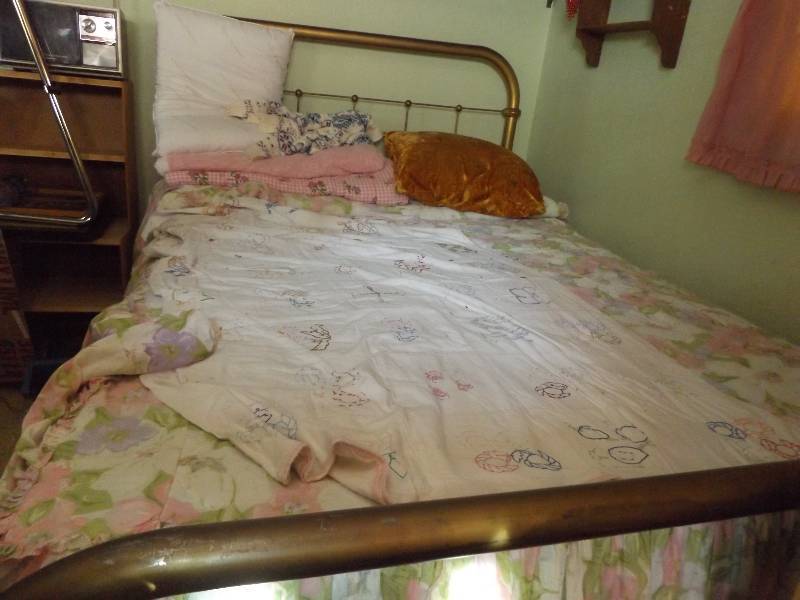 Vintage Bed