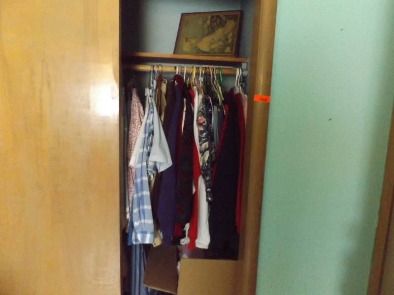 Contents of Closet