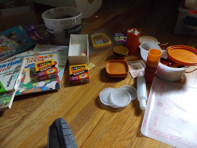 Assortment of Toys