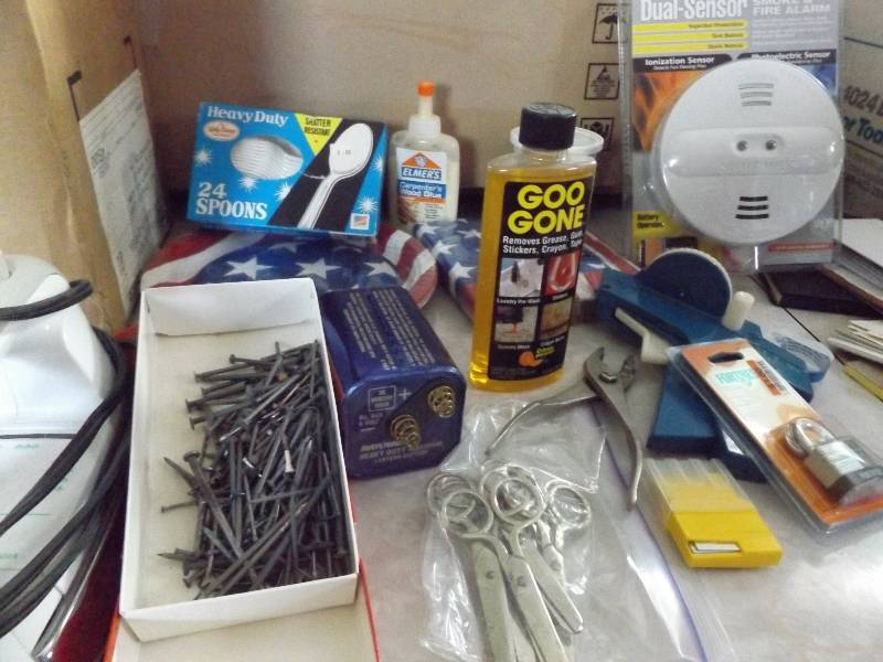 Misc garage items