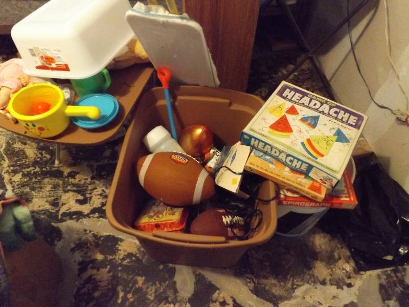 Tote of Toys