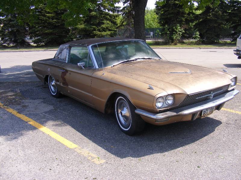 1966 Ford Thunderbird Landau