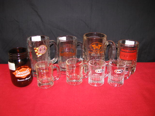 Root beer mugs A&W