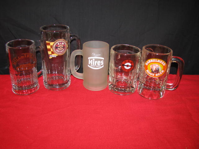 Root beer mugs A&W