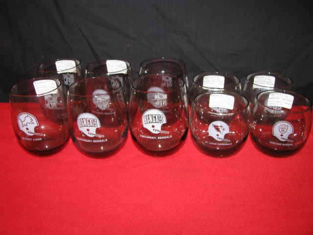 Smokey NFL tumblers