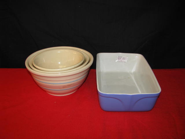 nesting bowls and refrigerator ware