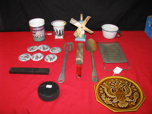 Misc collectible items