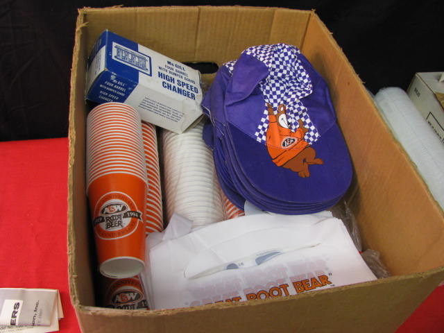 A&W collectible items