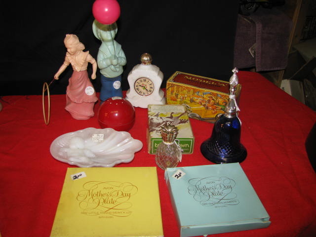 Avon collectible items