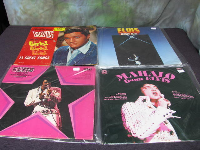 4 Elvis albums